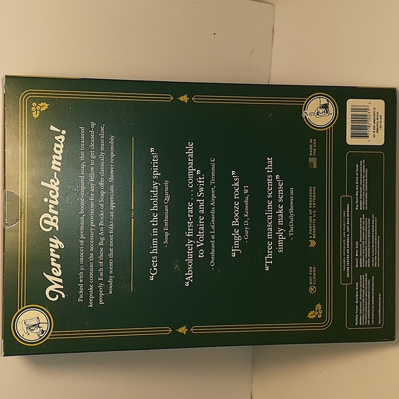 Duke Cannon to "Jingle Booze" gift  set. Christmas, Man, teen, Dad,bro,uncle. - Picture 3 of 7